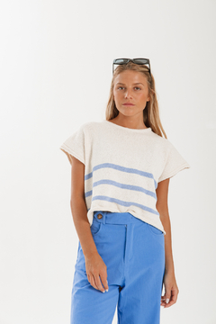 Palazo KENDALL Azul - Transferencia $44.775 en internet