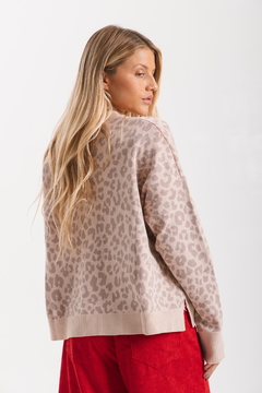 Sweater LIPSTICK Nude - Transferencia $40.425 en internet