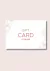 GIFT CARD 150