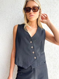 Chaleco PIPPA Negro - Transferencia $39.517