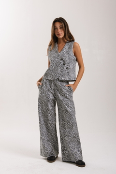 Pantalon KIM Animal print - Transferencia $48.675 - tienda online