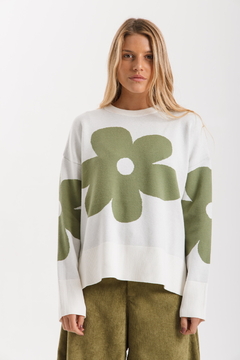 Sweater FLORA Crudo - Transferencia $50.925 - comprar online