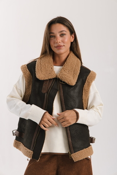Chaleco PATAGONIA Negro - Transferencia $80.025 en internet