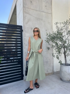 Vestido FRANCA Verde - Transferencia $46.500 - comprar online