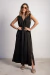 Vestido RUBI negro - comprar online
