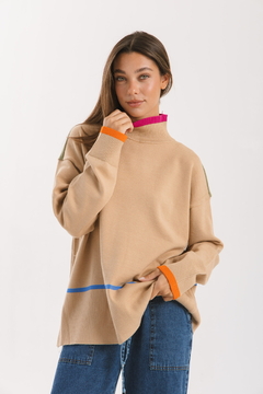 Sweater AGNES Camel - Transferencia $52.050 - RP boutique