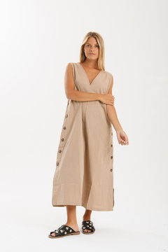 Vestido RITA Beige- Transferencia $46.500 - comprar online