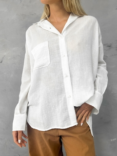 Camisa OLIVIA Blanca- Transferencia $42.525