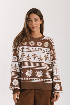 Sweater MAUI Beige - Transferencia $40.425 - comprar online