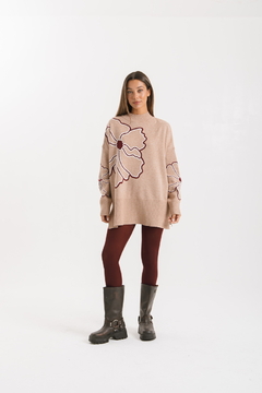 Sweater FILIPA Beige - Transferencia $47.025
