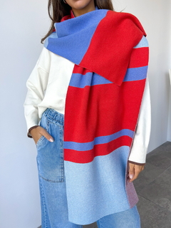 Bufanda ANDORRA Coral - Transferencia $29.775 - comprar online