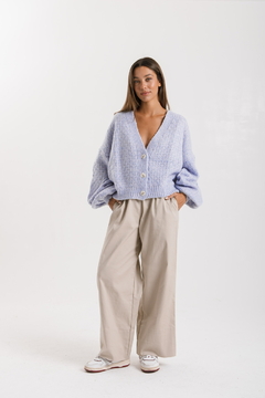 Cardigan ESTONIA Lavanda - Transferencia $41.025 - RP boutique