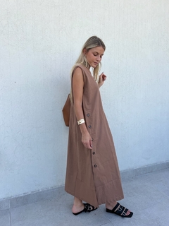 Vestido RITA Chocolate - Transferencia $46.500 - RP boutique