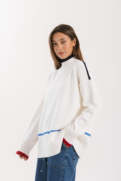 Sweater AGNES Crudo - Transferencia $52.050 en internet