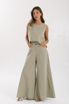 Maxi Wide JAMES Verde - $44.775 Transferencia - tienda online