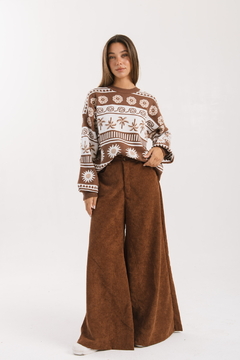 Sweater MAUI Beige - Transferencia $40.425 - tienda online