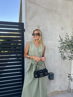 Vestido FRANCA Verde - Transferencia $46.500 - RP boutique