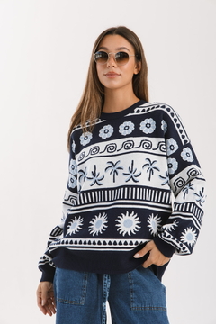 Sweater MAUI Azul - Transferencia $40.425 - RP boutique