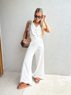 Palazo KENDALL Crudo - Transferencia $44.775 - comprar online