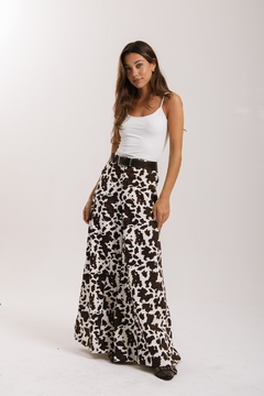 Maxy wide gabardina COW - Transferencia $62.175 - tienda online