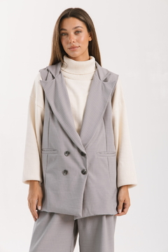 Chaleco OWEN Gris - Transferencia $62.025 - comprar online