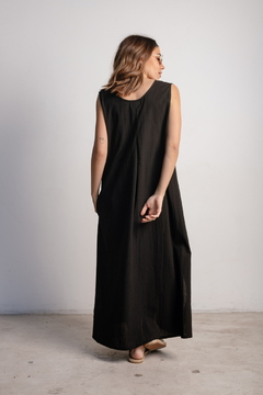 Vestido RUBI negro - Transferencia $46.500 en internet