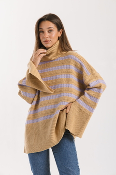 Imagen de Polerón BOWIE Camel - Transferencia $52.050