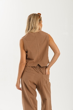 Chaleco PIPPA Cholate - Transferencia $39.517 - RP boutique
