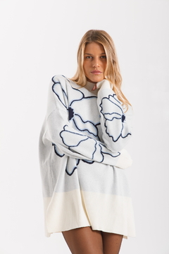 Sweater FILIPA Crudo - Transferencia $47.025 en internet