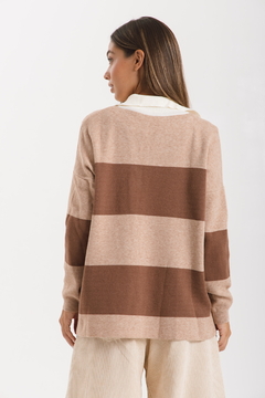 Sweater Chomba ESTAMBUL Beige - Transferencia $47.025 - RP boutique