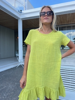 Vestido URSULA Lima - Trasnferencia $38.775 - comprar online