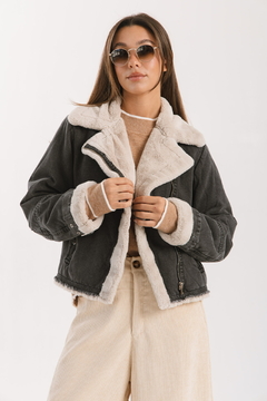 Campera MUNICH Negra - Transferencia $134.775 - RP boutique