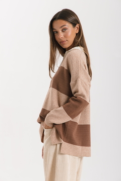 Sweater Chomba ESTAMBUL Beige - Transferencia $47.025 - tienda online