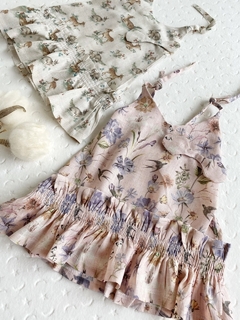 Vestido lino ESTAMPADO - Trasnferencia $36.000 - RP boutique
