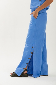 Palazo FRIDA Azul - $44.775 transferencia. en internet