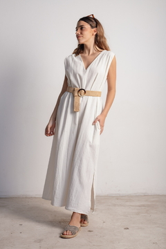 Vestido RUBI Crudo - Transferencia $46.500 - RP boutique