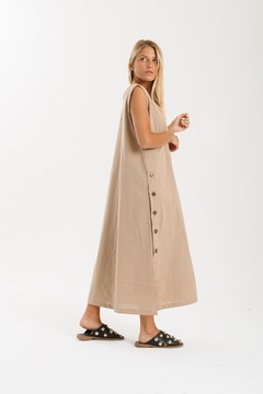 Vestido RITA Beige- Transferencia $46.500 en internet