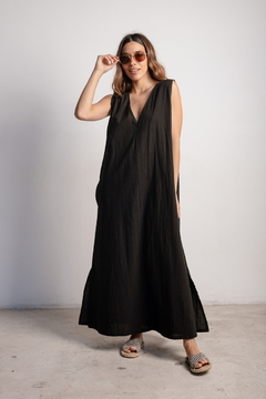 Vestido RUBI negro - Transferencia $46.500 - RP boutique