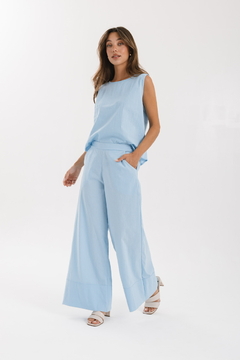 Palazo MORGAN Celeste - Transferencia $42.675 - RP boutique