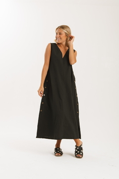 Vestido RITA Negro - Transferencia $46.500 - comprar online