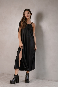 Vestido NEW YORK Negro - Transferencia $18900 - comprar online