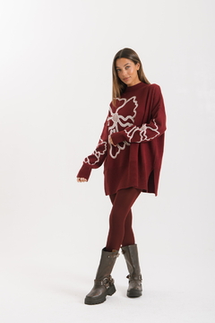 Sweater FILIPA Bordo - Transferencia $47.025 - RP boutique