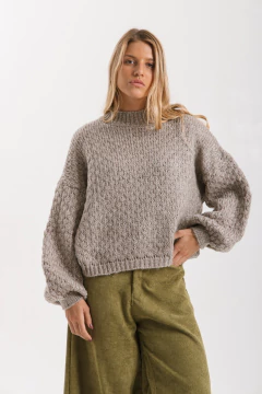 Sweater LITUANIA Vison - Transferencia $40.275 - RP boutique