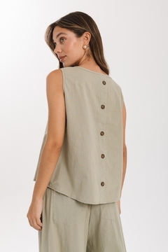 Remera MOLLY Verde - Transferencia $23.775 - comprar online