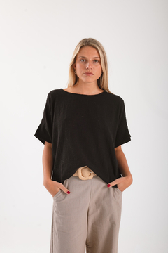 Remera ELINA Negro- Transferencia $23.775