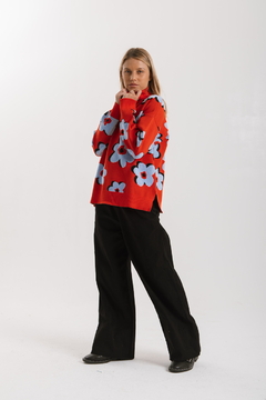 Imagen de Maxi poleron ROXI Rojo - Transferencia $47.025