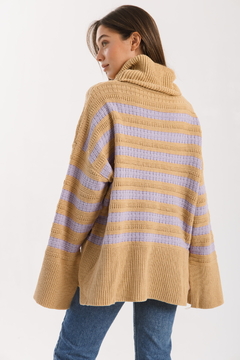Polerón BOWIE Camel - Transferencia $52.050 - RP boutique