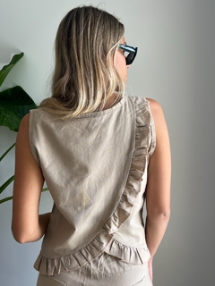 Remera ANA Beige - Transferencia $23925 - comprar online