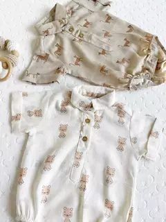 Body camisero lino - Transferencia $31.500 en internet