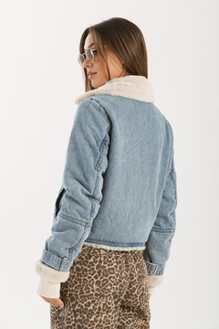Campera MUNICH Celeste - Transferencia $134.775 - RP boutique